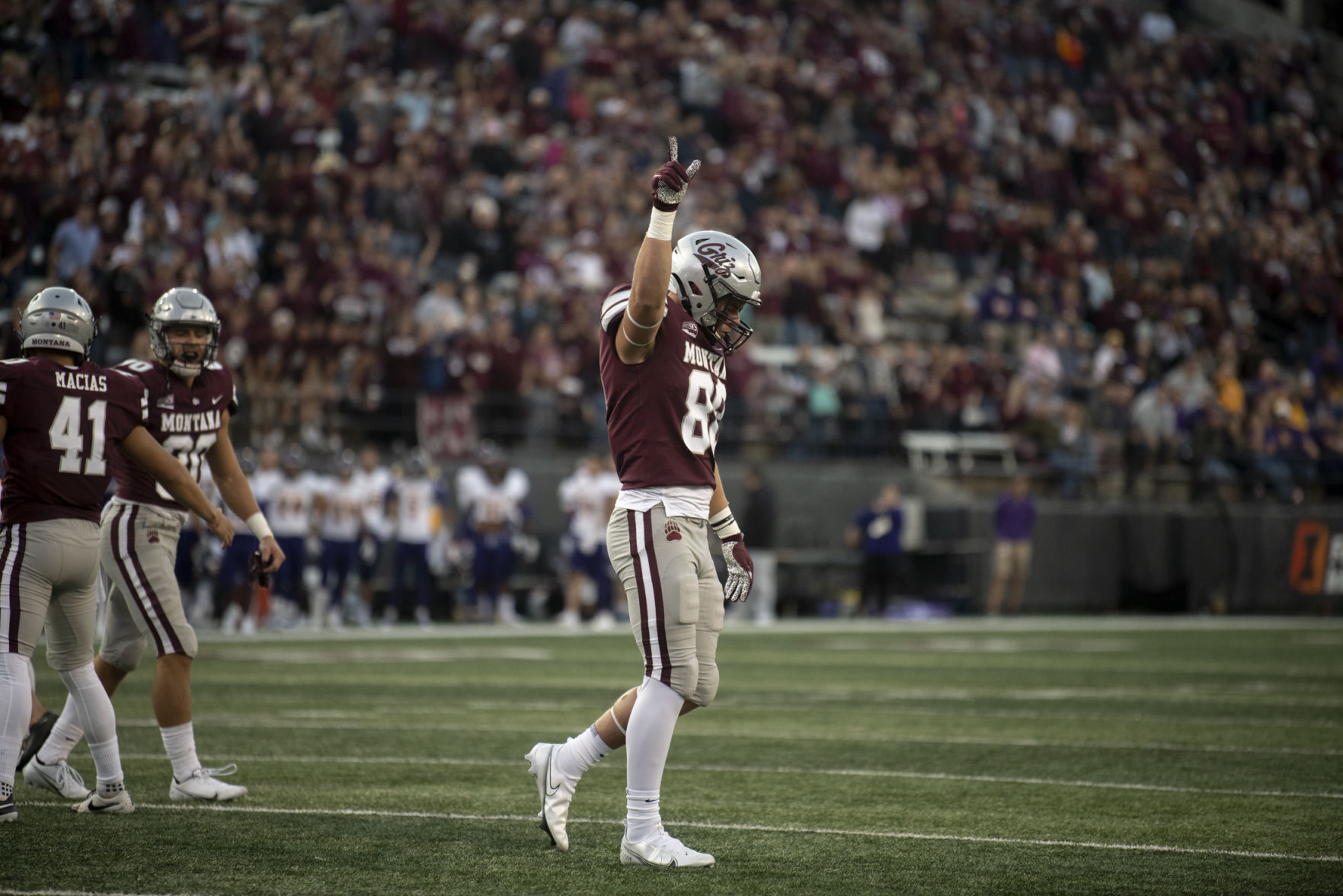 Griz vs. Western Illinois 26